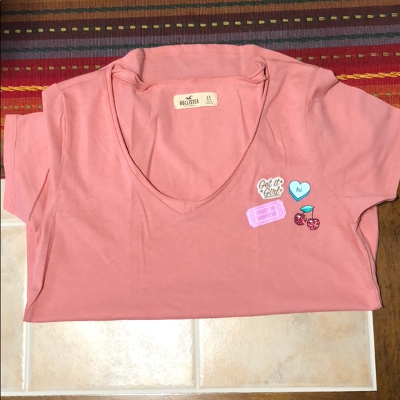 NWOT Bundle of Hollister-XS T-shirt’s - Picture 6 of 8